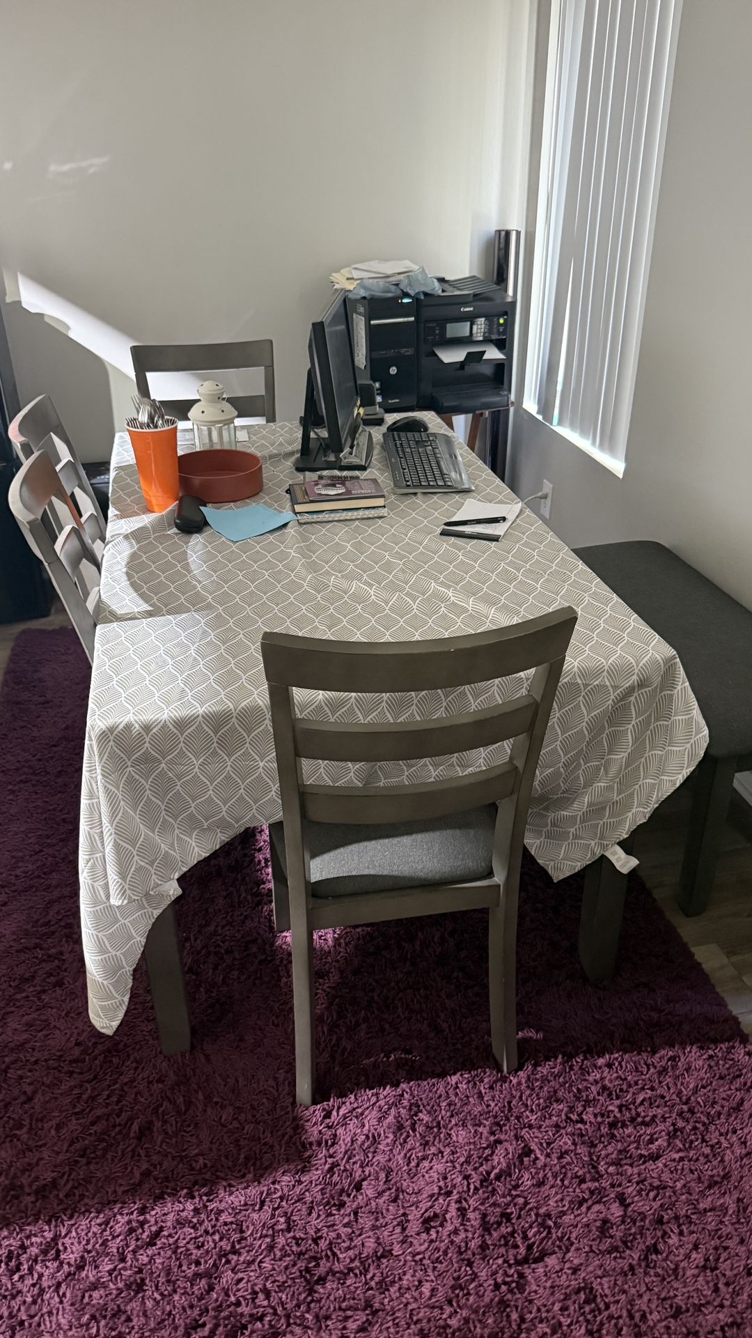 Dining Table And Chairs