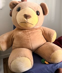 Life size plushie bear
