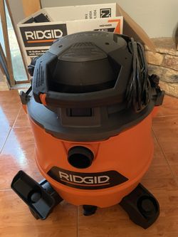 Ridgid Vacuum