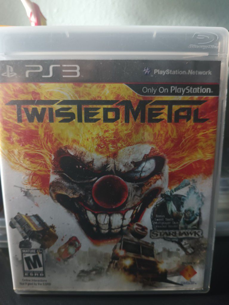 Twisted Metal PS3 