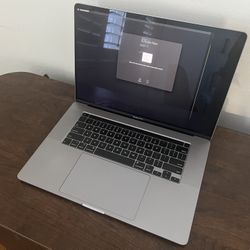 (For Parts) Apple MacBook Pro (16-inch, 2019) A2141 Laptop Computer - Space Gray