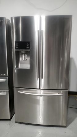 Samsung 3-Door Stainless Steel Fridge
