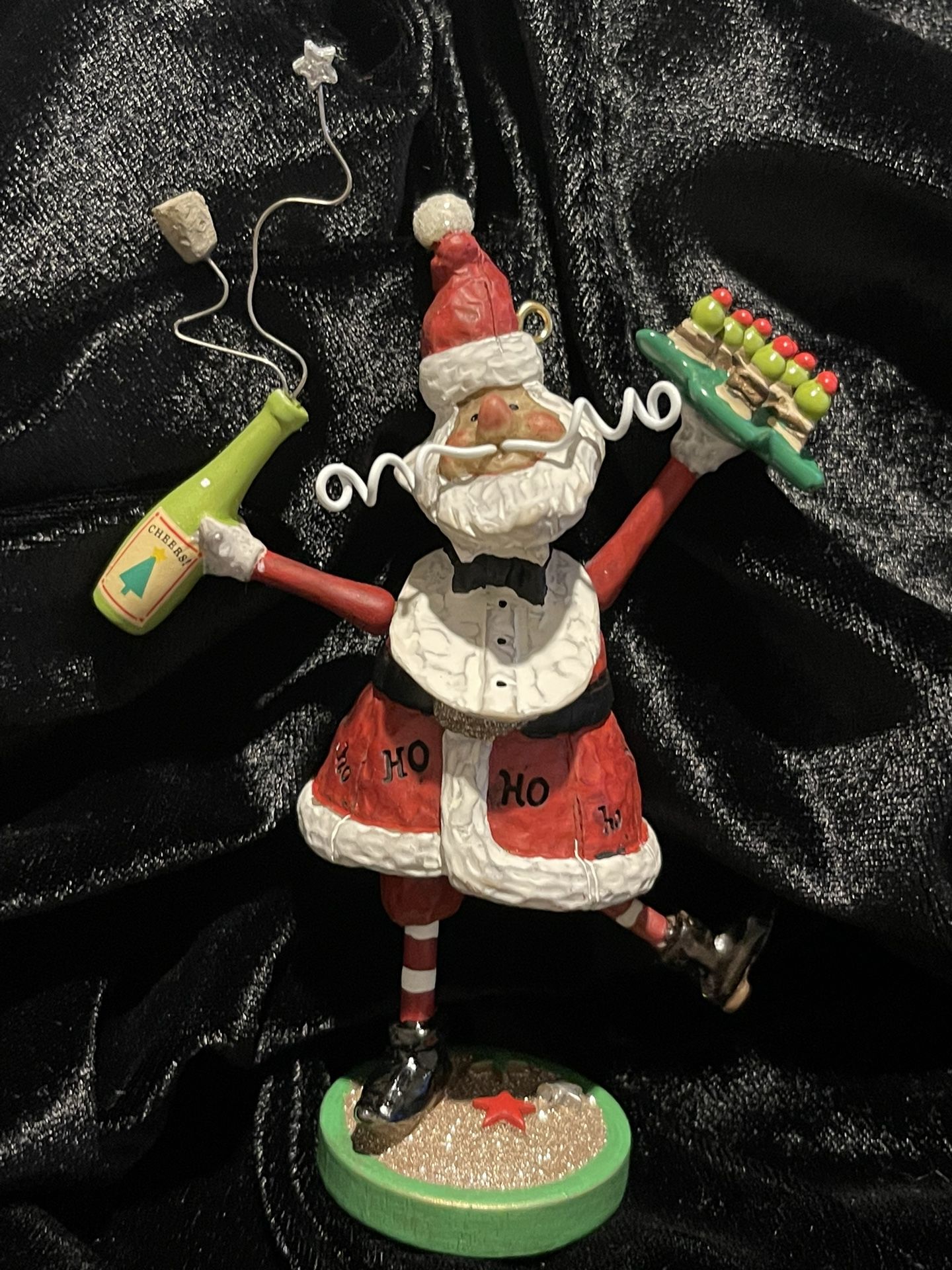 Hallmark Keepsake Ornament Santa Claus