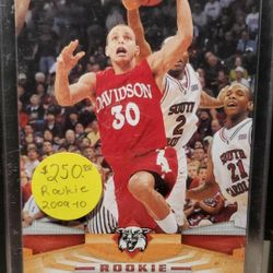 Stephen Curry ROOKIE 2009-10 Panini 372 MINT From pack (2009) Prefect Golden State