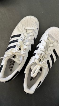 Adidas Superstar Sneakers White Black