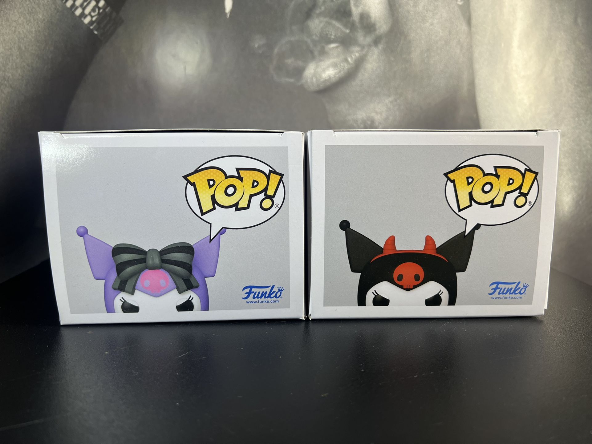 Funko Pop Kuromi With Baku 63 Devil Kuromi 64 Hot Topic Exclusive