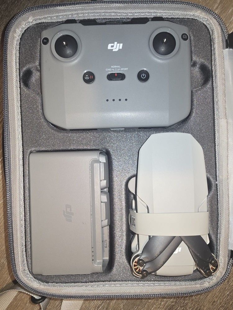 DJI Mini 2 Drone Flymore Combo + Spare Drone For Parts