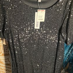 Sequin Dress 