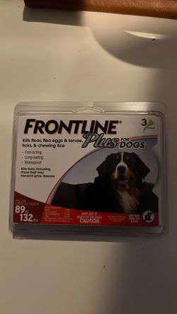 Frontline plus for dogs