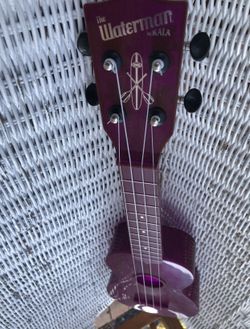 Ukulele Purple