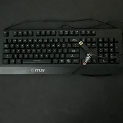 MSI %100 Wired Keyboard