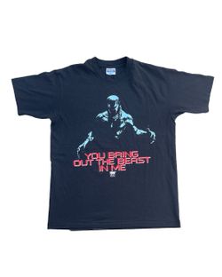 1992 Split Second You Bring Out The Beast In Me Movie Promo T-shirt Size Large