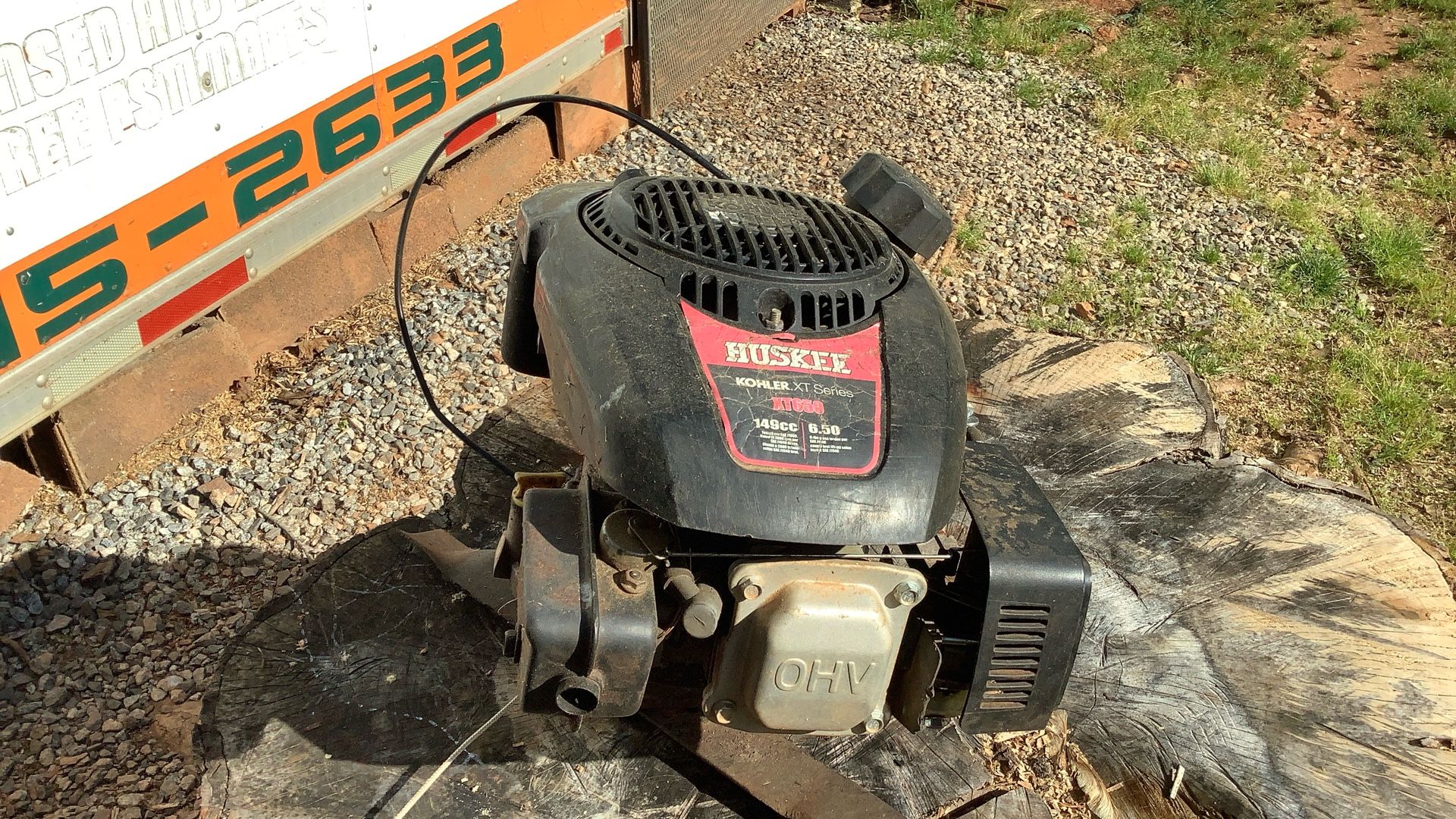 KOHLER Push Mower Engine. OBO