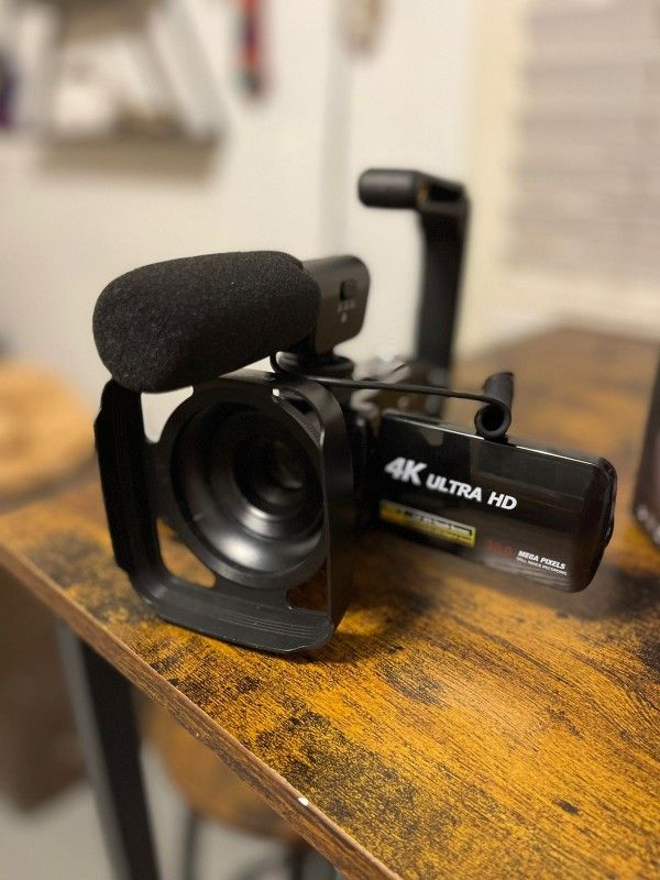 Video Camera 4k 