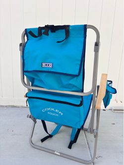 Beach backpack chair