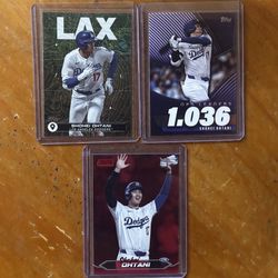 Dodgers Shohei Ohtani Lot ! 🔥 All Inserts 