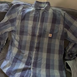 FR Carhartt Large Shirt 