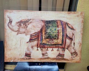 Elephant Artwork 