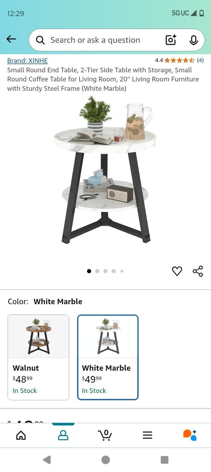 Small Round Table