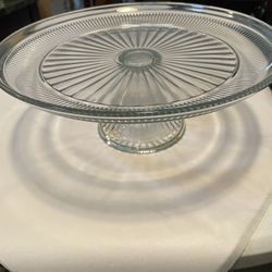 Glass Cake Stand