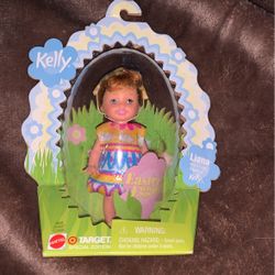 Vintage Easter Egg Doll