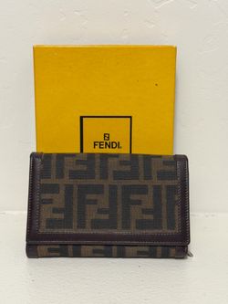 Zucca Pattern Medium Wallet