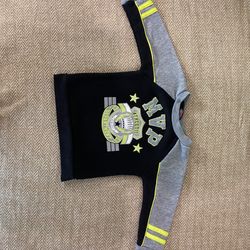Mad Game MVP Long Sleeve T 6/9 Months