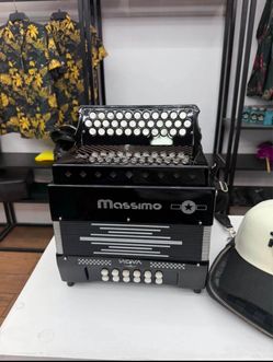Acordeon Massimo ultra compacto tono de fa