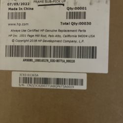 Hp Printer Parts