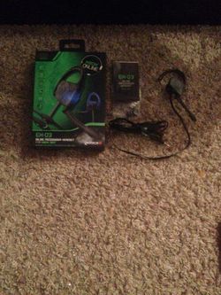 EX-O3 Xbox 360 Headset or for any 3.5mm jack port