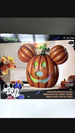 Costco Mickey Pumpkin