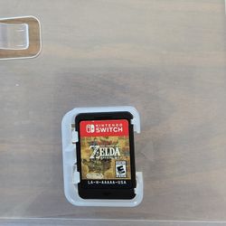 Nintendo Switch Zelda Breath Of The Wild