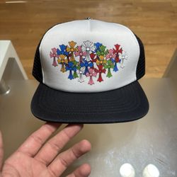 chrome heart hat 