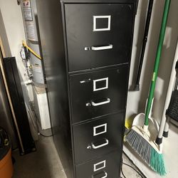 Tall Filing Cabinet