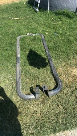 2002 chevy Silverado ext cab step rails. 50$