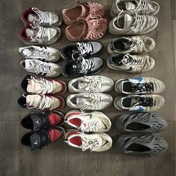 WHOLE BAG OF SHOES
