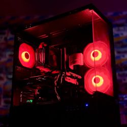 🐲 RED DRAGON - 980Ti Gaming PC 🐉