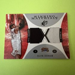 2003 Upper Deck Allen Iverson Card