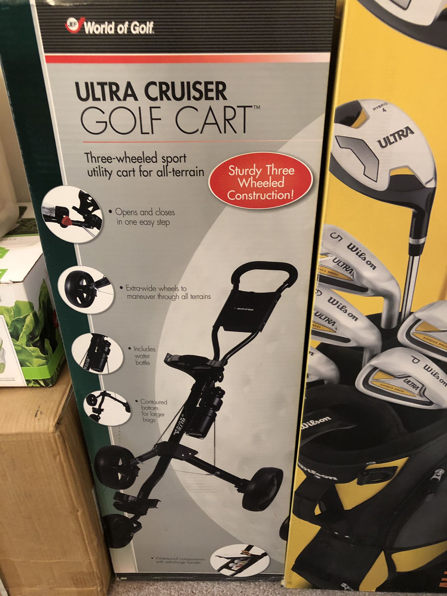 Ultra cruiser golf cart