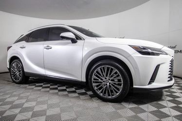 2025 Lexus RX 450h+