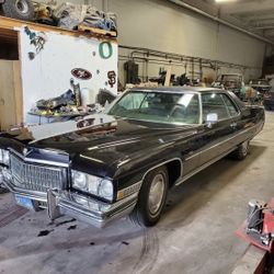 1973 Cadillac DeVille