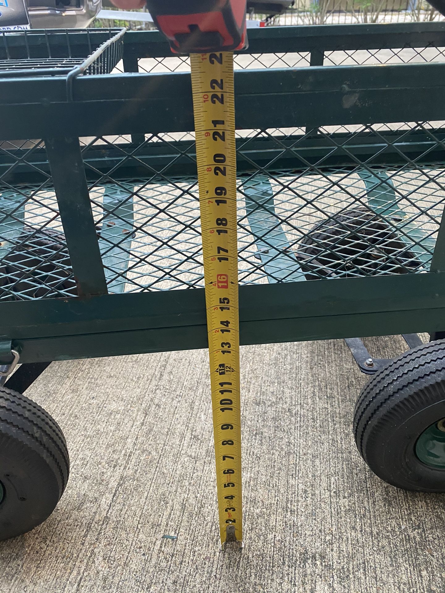 Metal rolling wagon for Sale in Kemah, TX OfferUp