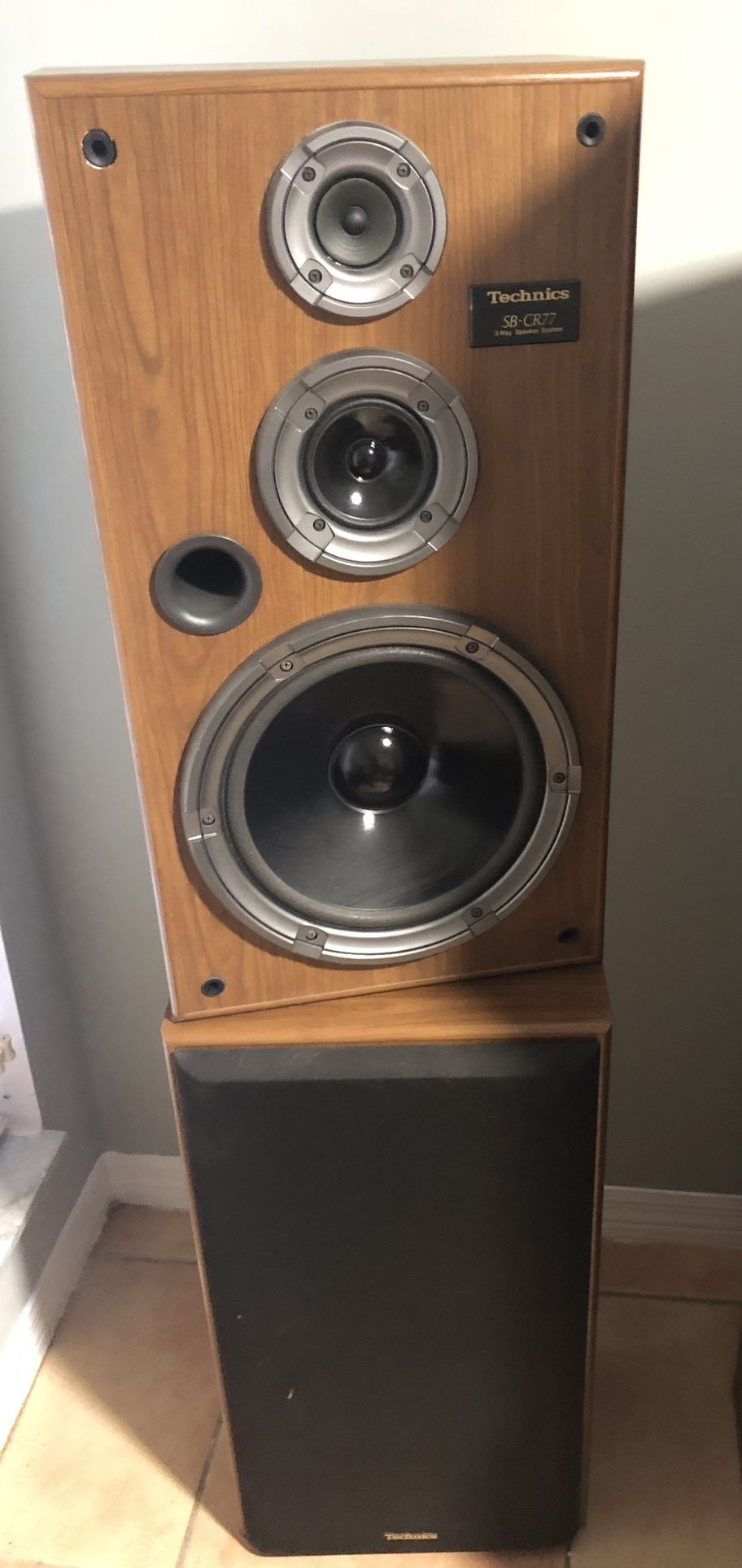 Technics SB-CR77 Speaker pair