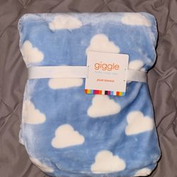 New Giggle Plush Blanket