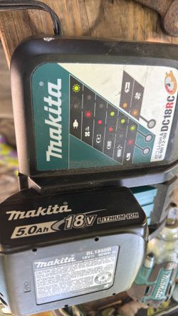 Makita impact  charger