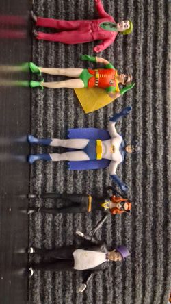 DC Batman Classic TV Series Action Figures Lot