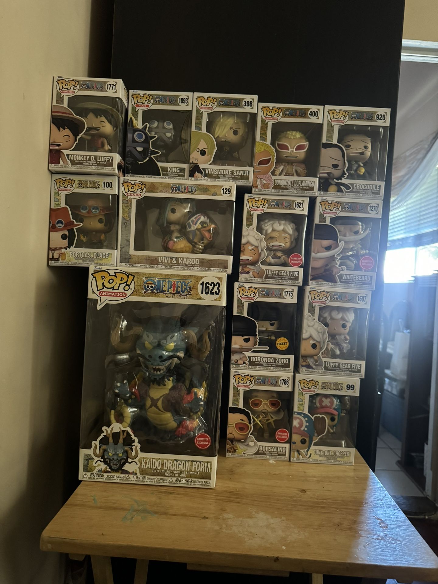 Funko One Piece Lot!