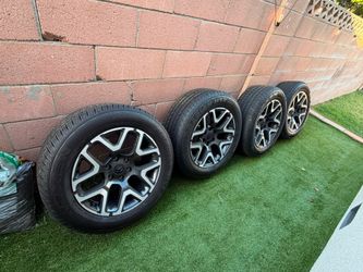 2026 Ram 1500 Laramie 20" OEM Wheels & Tires - Brand New Take-offs