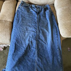 Denim Skirt