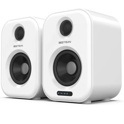  Bookshelf Speakers with Bluetooth And Remote